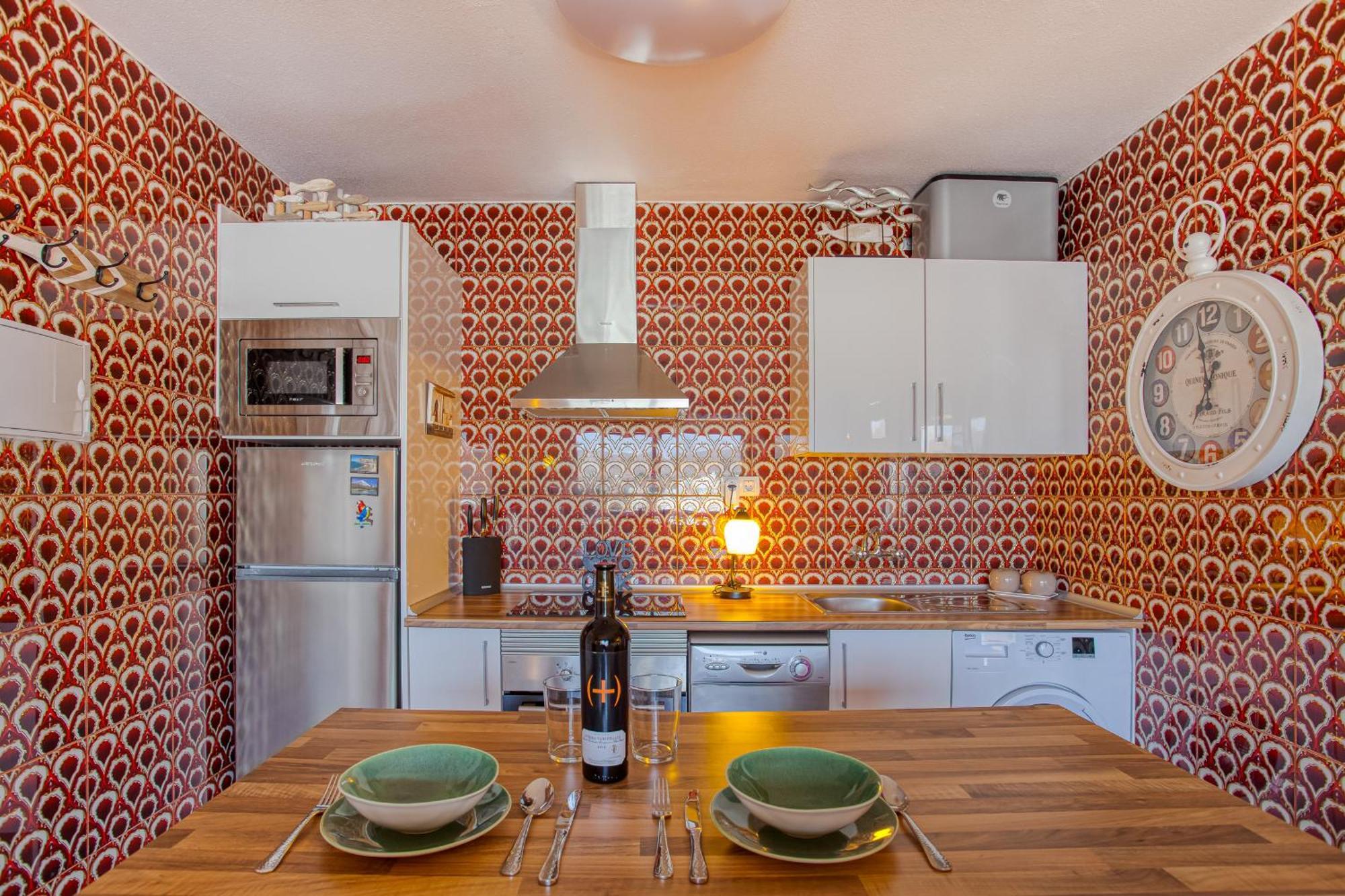 Apartament Mit Meerblick 플라야델쿠라 외부 사진
