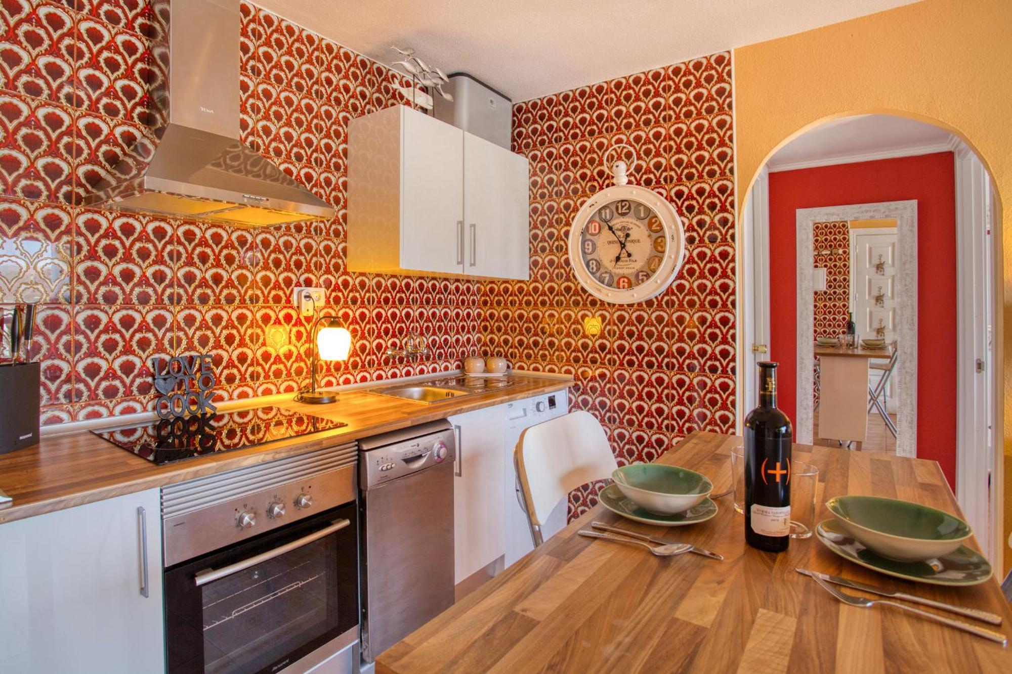 Apartament Mit Meerblick 플라야델쿠라 외부 사진